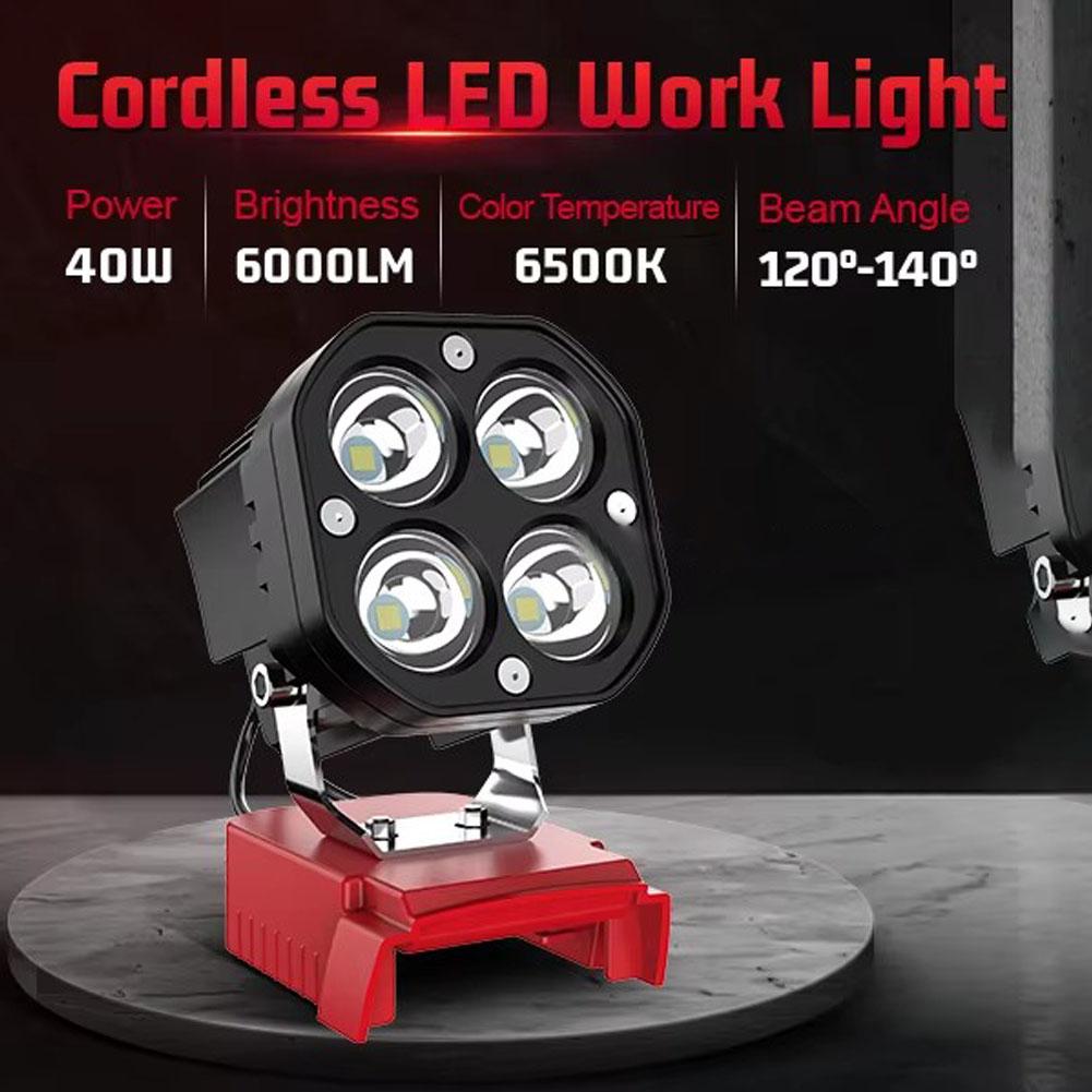 For Milwaukee M18 18V Lithium  - Outdoor Lighting Jobs recensione e prezzo