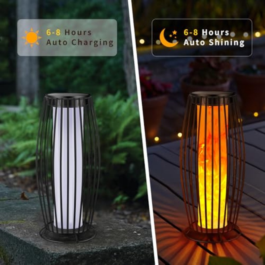 Solar Outdoor Floor Lamp Flick - Outdoor Lighting Lanterns recensione e prezzo