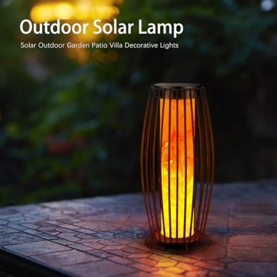 Solar Outdoor Floor Lamp Flick - Outdoor Lighting Lanterns recensione e prezzo
