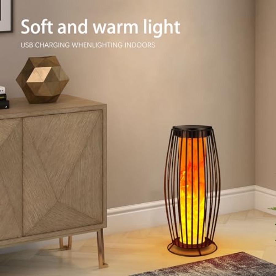Solar Outdoor Floor Lamp Flick - Outdoor Lighting Lanterns recensione e prezzo