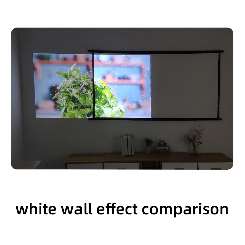 LEJIADA Projector Screen Wall  - Outdoor Lighting Grid Screen recensione e prezzo