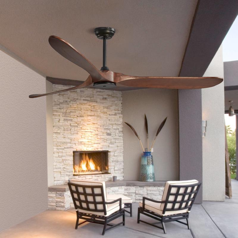 72 Inch Ceiling Fan without Li - Outdoor Lighting Remote Control recensione e prezzo