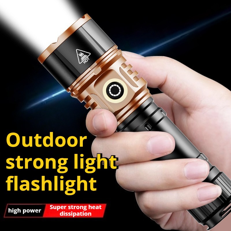Strong Light High Power LED Fl - Outdoor Lighting Lanterns recensione e prezzo