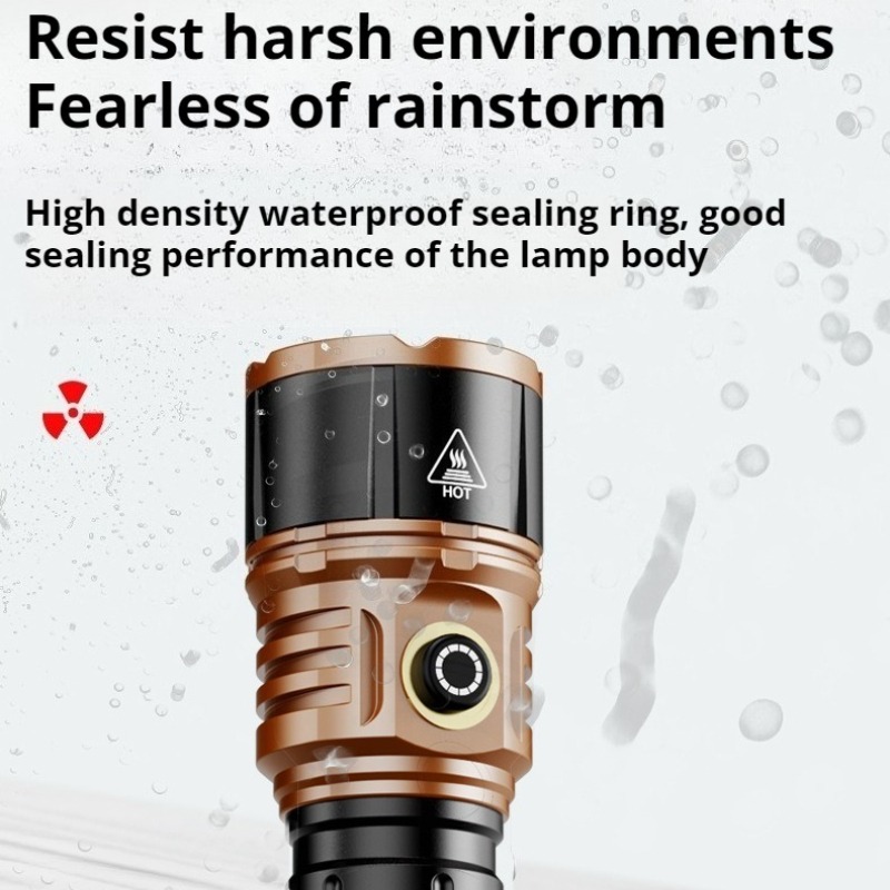 Strong Light High Power LED Fl - Outdoor Lighting Lanterns recensione e prezzo
