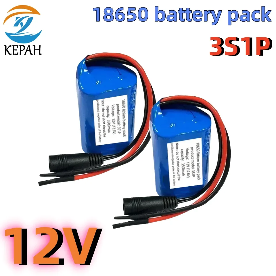 12V battery 3S1P 18650 Large c - Outdoor Lighting Volt recensione e prezzo
