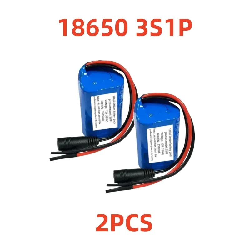 12V battery 3S1P 18650 Large c - Outdoor Lighting Volt recensione e prezzo