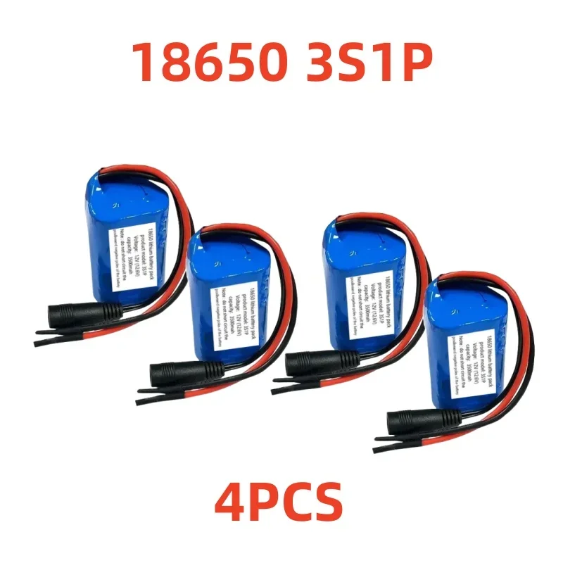 12V battery 3S1P 18650 Large c - Outdoor Lighting Volt recensione e prezzo