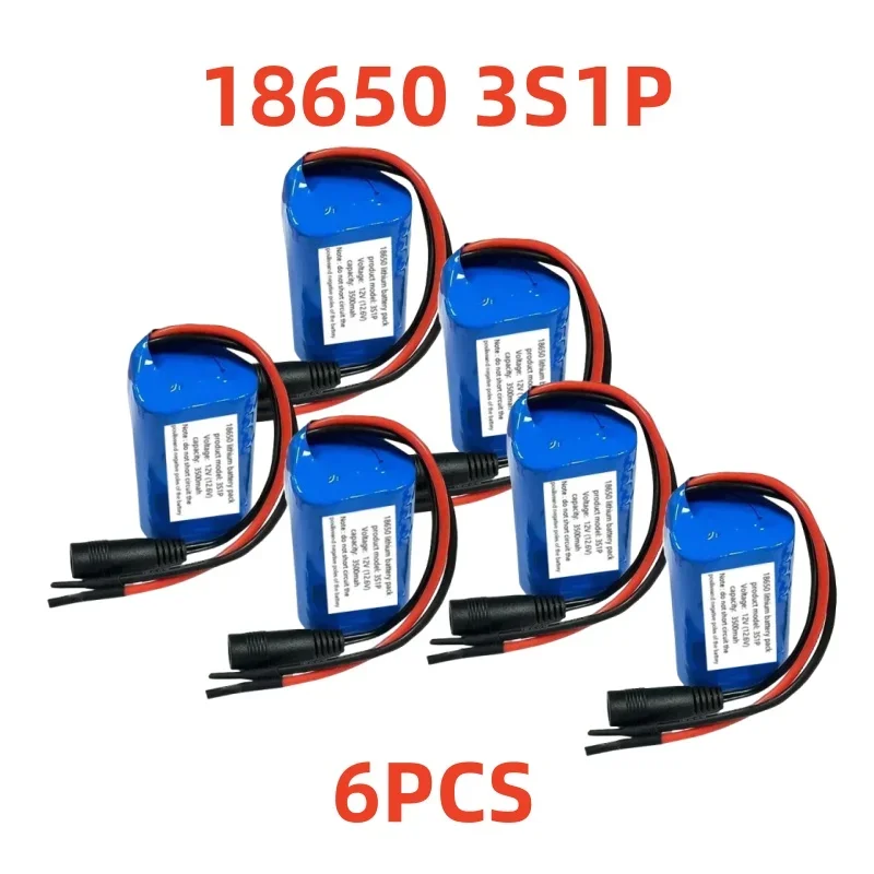 12V battery 3S1P 18650 Large c - Outdoor Lighting Volt recensione e prezzo