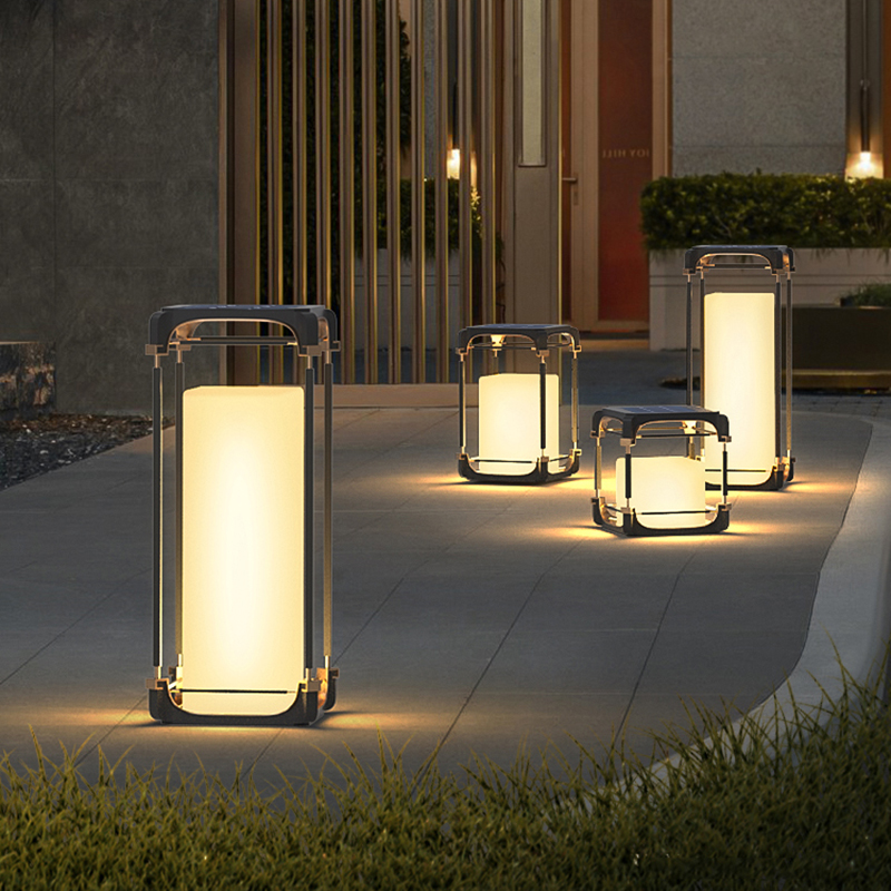 Luminous floor lamp courtyard  - Outdoor Lighting Decoration recensione e prezzo