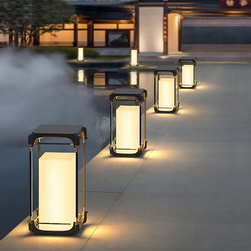 Luminous floor lamp courtyard  - Outdoor Lighting Decoration recensione e prezzo