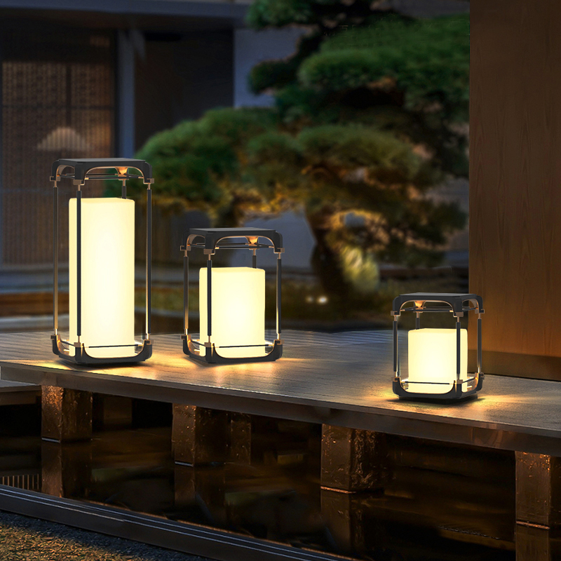 Luminous floor lamp courtyard  - Outdoor Lighting Decoration recensione e prezzo