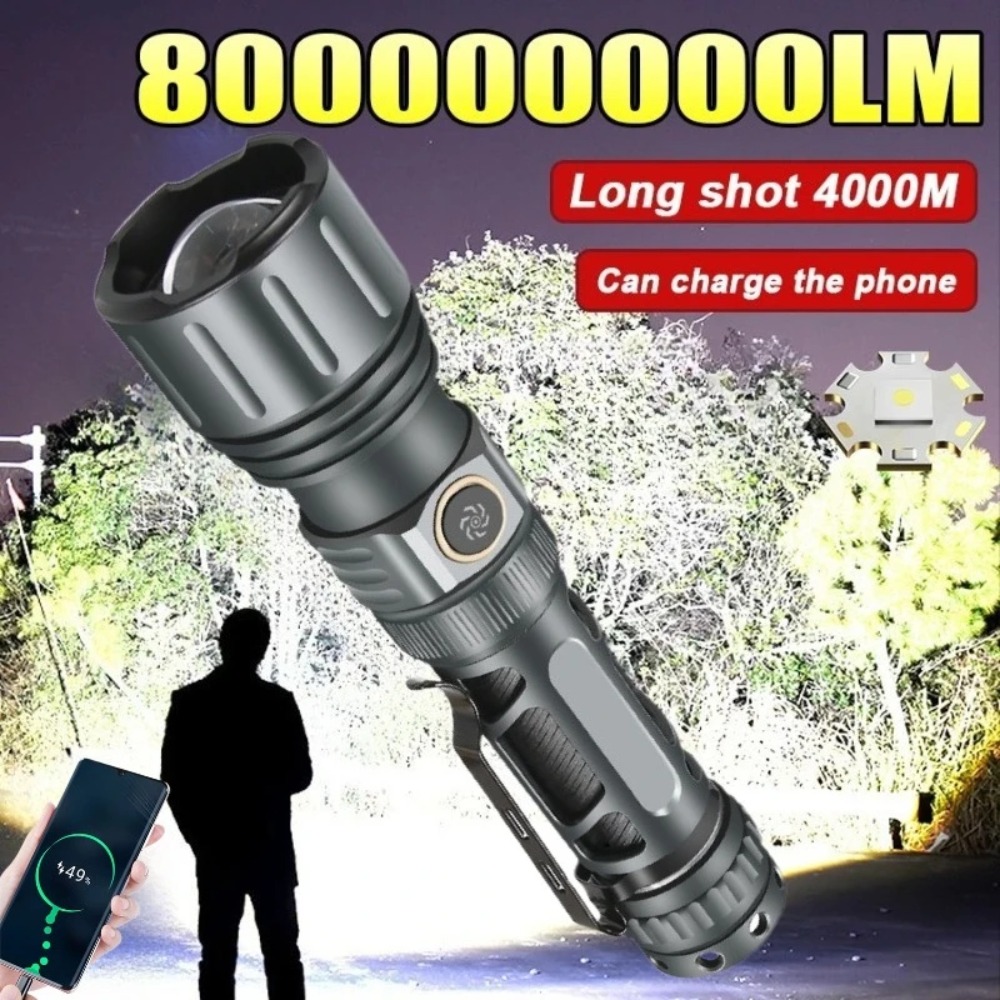 Super Bright Flashlight Portab - Outdoor Lighting Lanterns recensione e prezzo