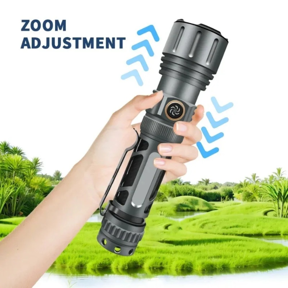 Super Bright Flashlight Portab - Outdoor Lighting Lanterns recensione e prezzo
