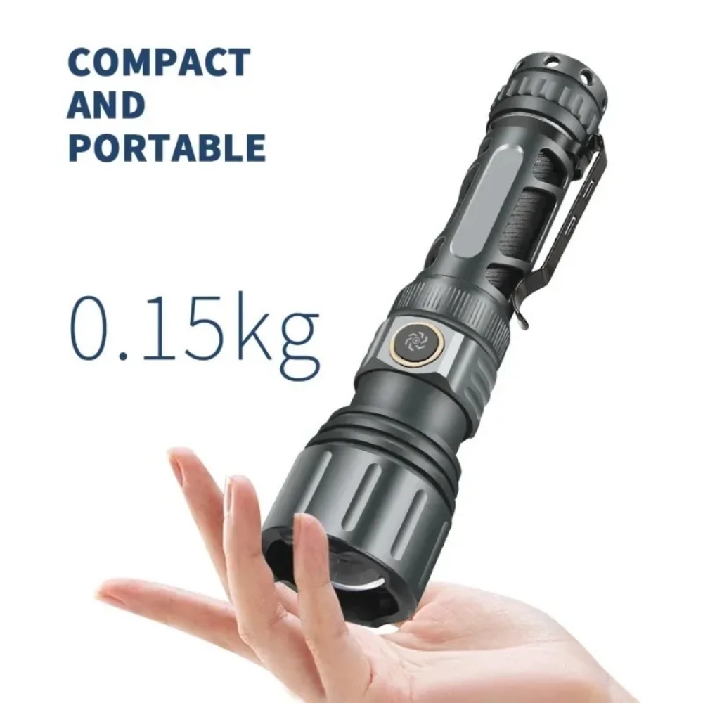 Super Bright Flashlight Portab - Outdoor Lighting Lanterns recensione e prezzo