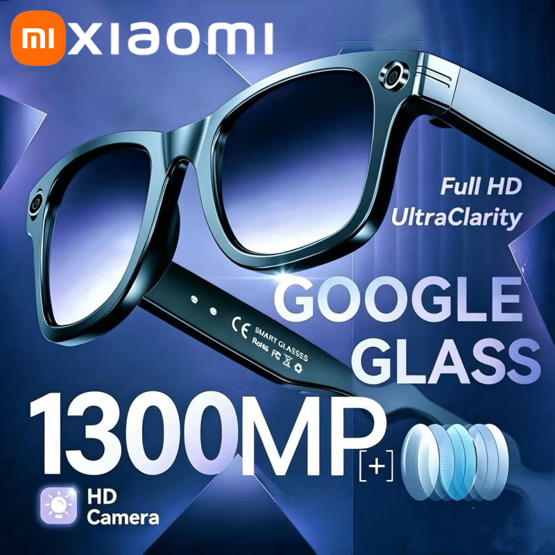 Xiaomi AI Vision Glasses 8K HD - Outdoor Lighting Types recensione e prezzo