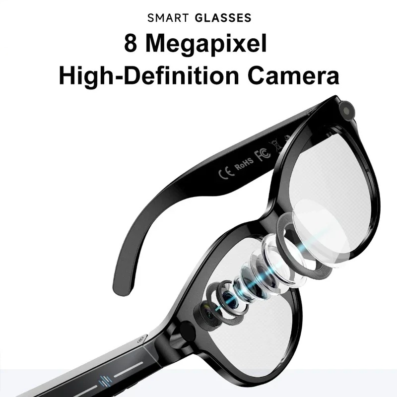 Xiaomi AI Vision Glasses 8K HD - Outdoor Lighting Types recensione e prezzo