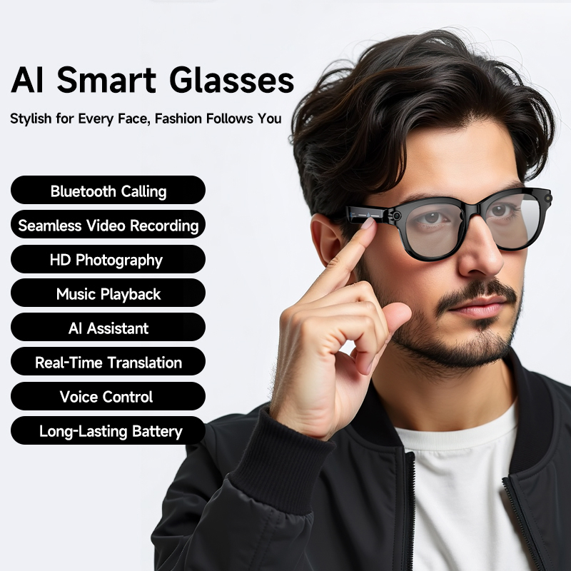 Xiaomi AI Vision Glasses 8K HD - Outdoor Lighting Types recensione e prezzo