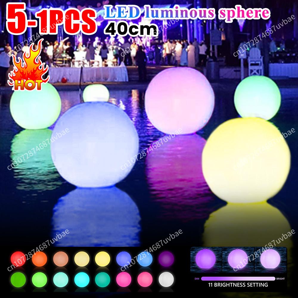 Inflatable Pool Beach Ball 16  - Outdoor Lighting Around Pool recensione e prezzo