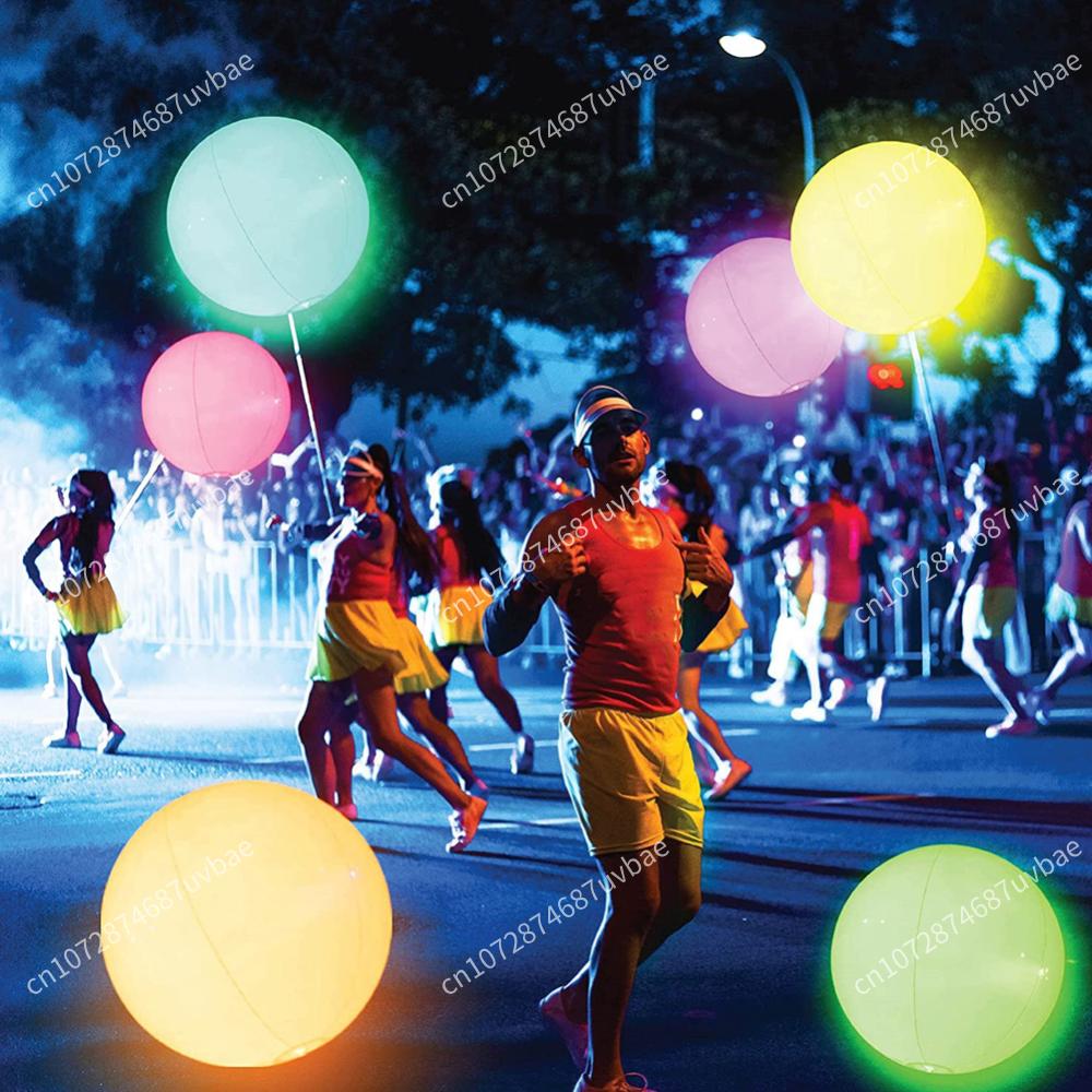 Inflatable Pool Beach Ball 16  - Outdoor Lighting Around Pool recensione e prezzo