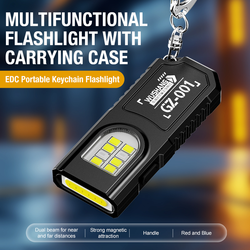 Portable Keychain LED COB Flas - Outdoor Lighting Lanterns recensione e prezzo