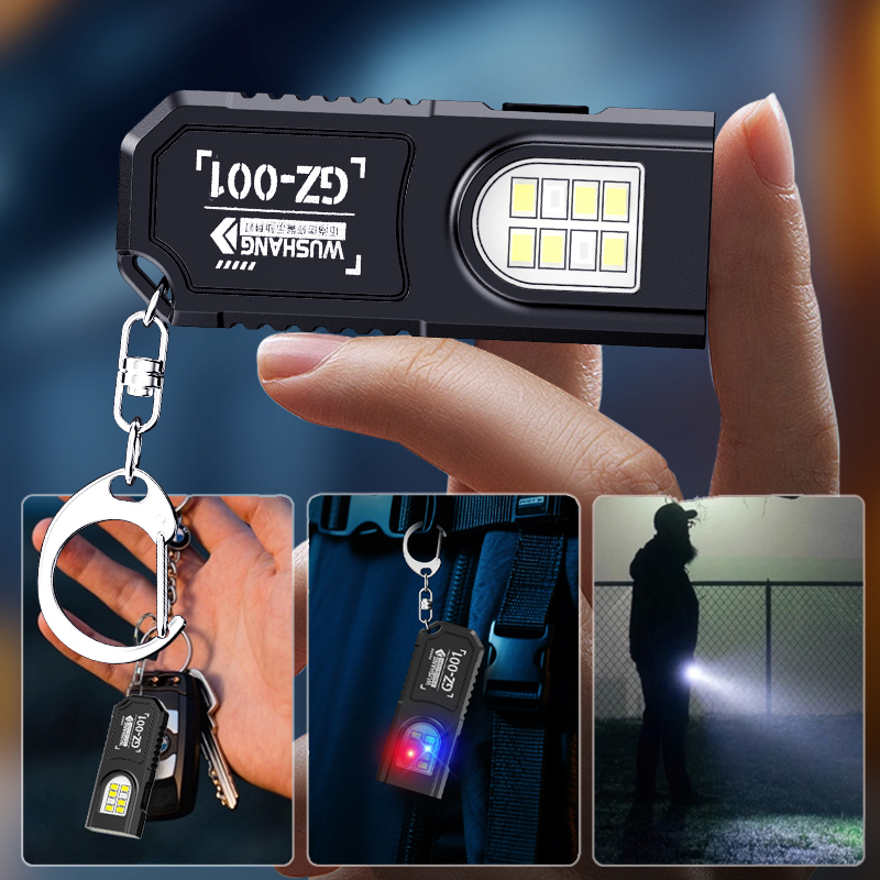 Portable Keychain LED COB Flas - Outdoor Lighting Lanterns recensione e prezzo