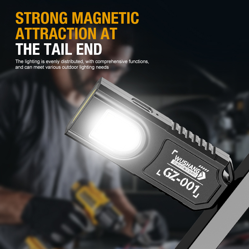 Portable Keychain LED COB Flas - Outdoor Lighting Lanterns recensione e prezzo