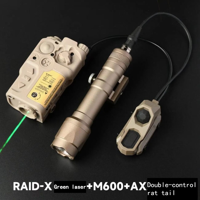 Tunable Green Light Tactical U - Outdoor Lighting Unit recensione e prezzo