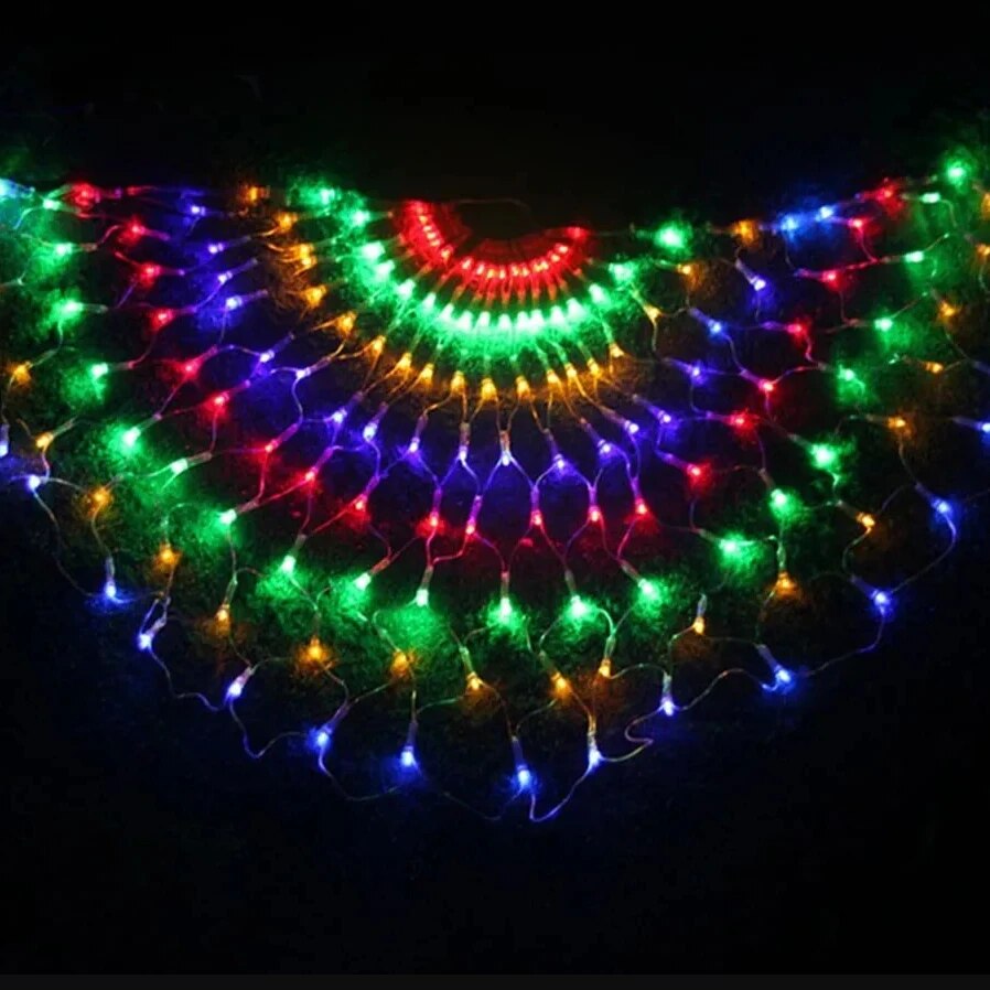 EU/US Plug 3.2*0.6M 420LED 3 P - Outdoor Lighting Grid Screen recensione e prezzo