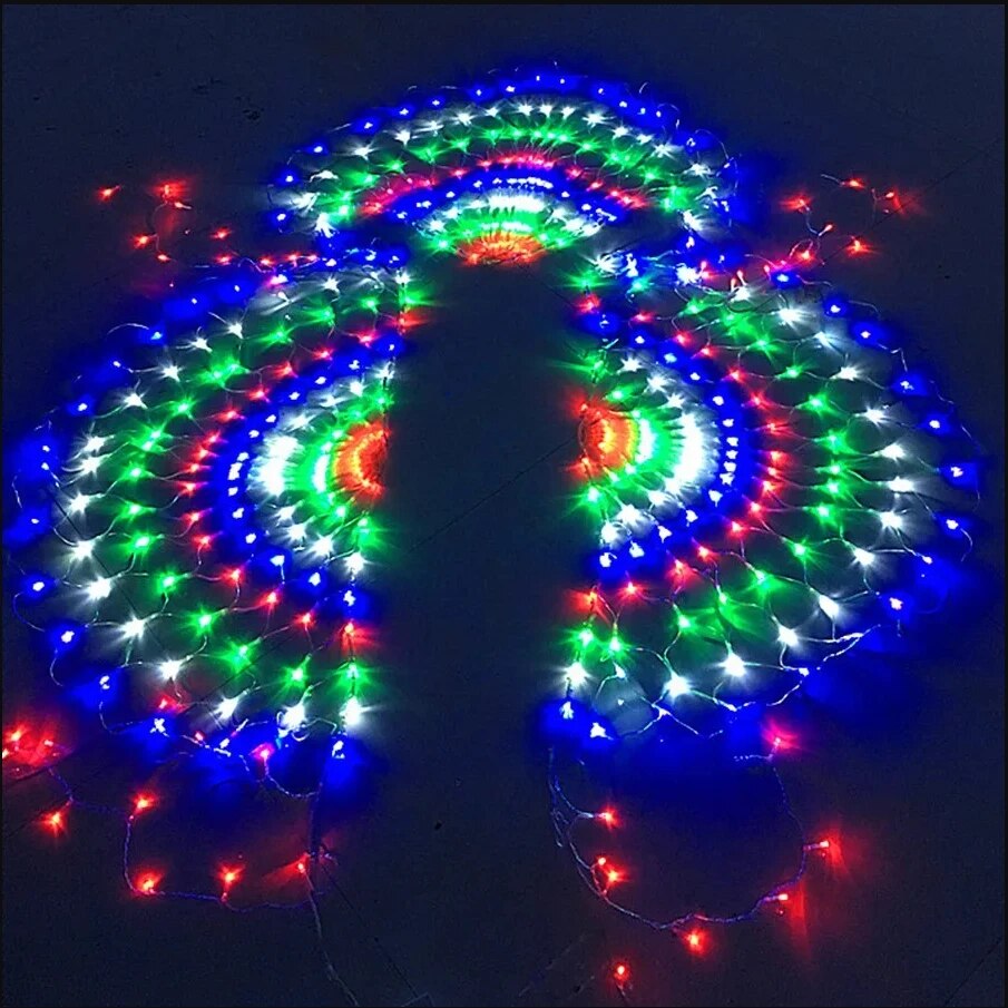 EU/US Plug 3.2*0.6M 420LED 3 P - Outdoor Lighting Grid Screen recensione e prezzo