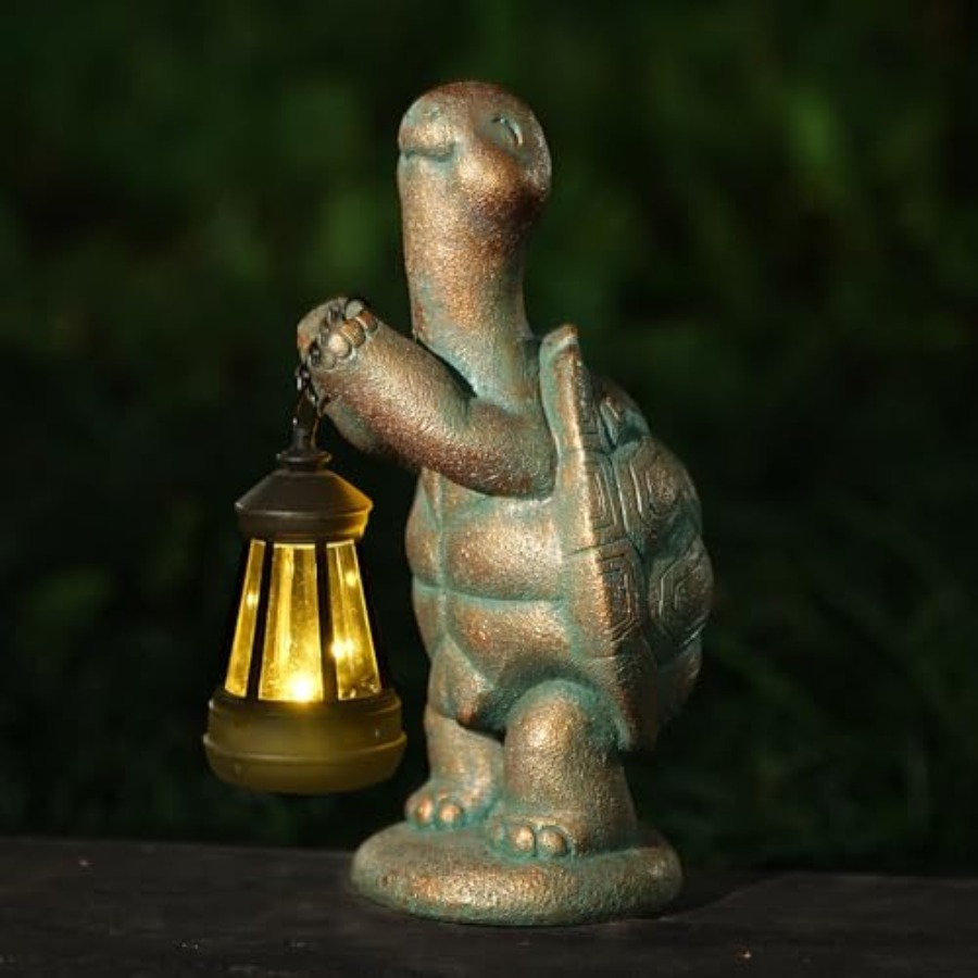 Turtle Solar Powered Outdoor G - Outdoor Lighting Japan recensione e prezzo