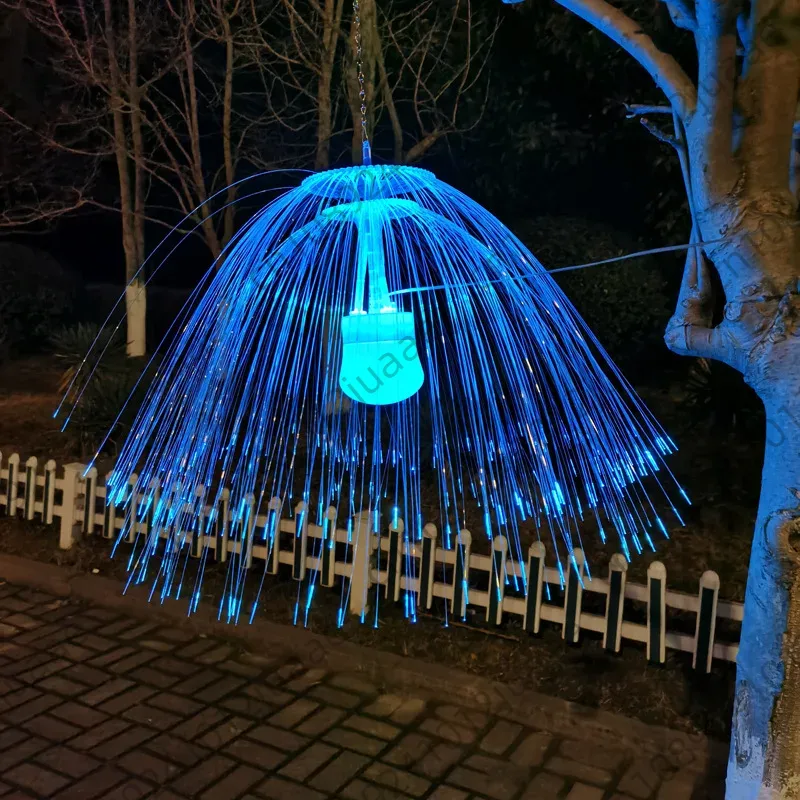 Double-layer Fiber Optic Jelly - Outdoor Lighting Jellyfish recensione e prezzo