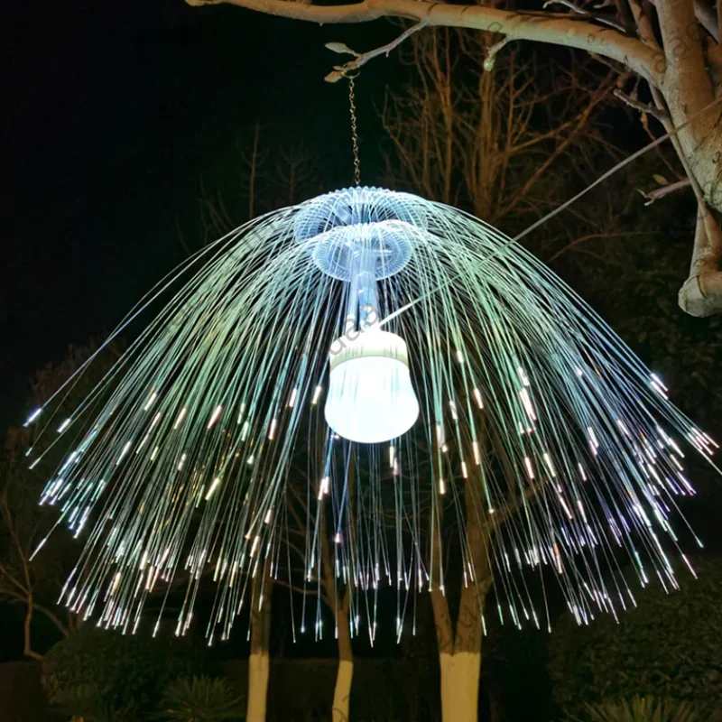 Double-layer Fiber Optic Jelly - Outdoor Lighting Jellyfish recensione e prezzo