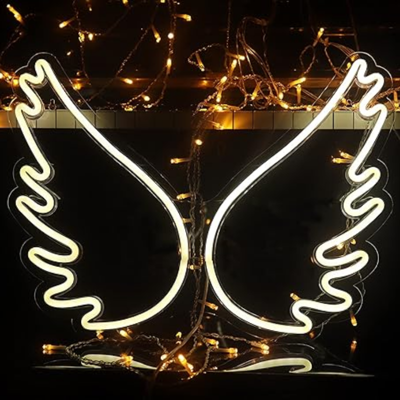 Princess Wing Neon Light Sign  - Outdoor Lighting For Store recensione e prezzo