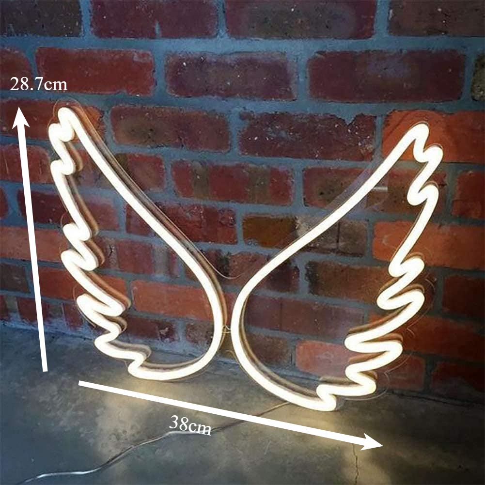 Princess Wing Neon Light Sign  - Outdoor Lighting For Store recensione e prezzo