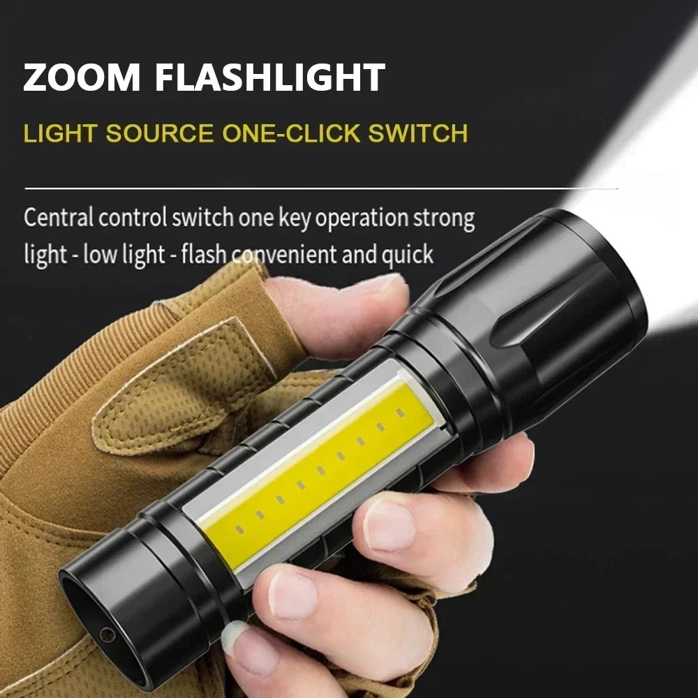 Portable COB+LED Camping Light - Zinc Outdoor Lighting recensione e prezzo