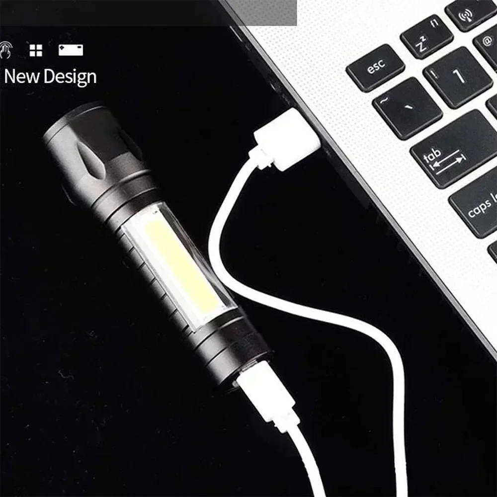 Portable COB+LED Camping Light - Zinc Outdoor Lighting recensione e prezzo