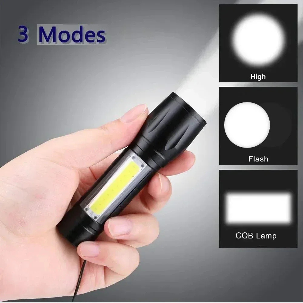 Portable COB+LED Camping Light - Zinc Outdoor Lighting recensione e prezzo