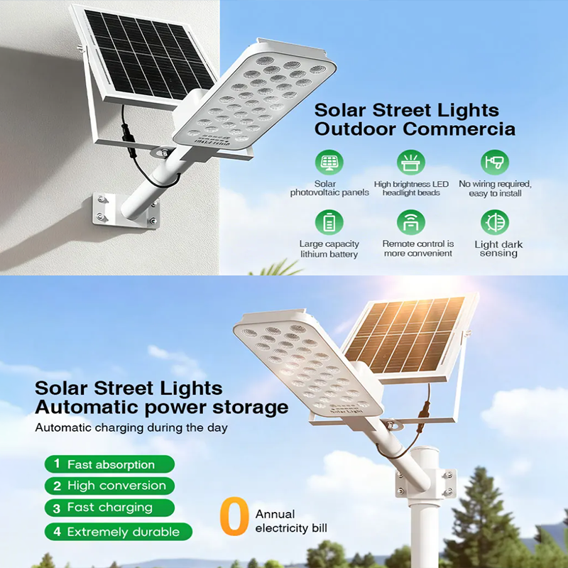 RUISENZHUO Solar Street Lamp O - Dusk To Dawn Bulb recensione e prezzo