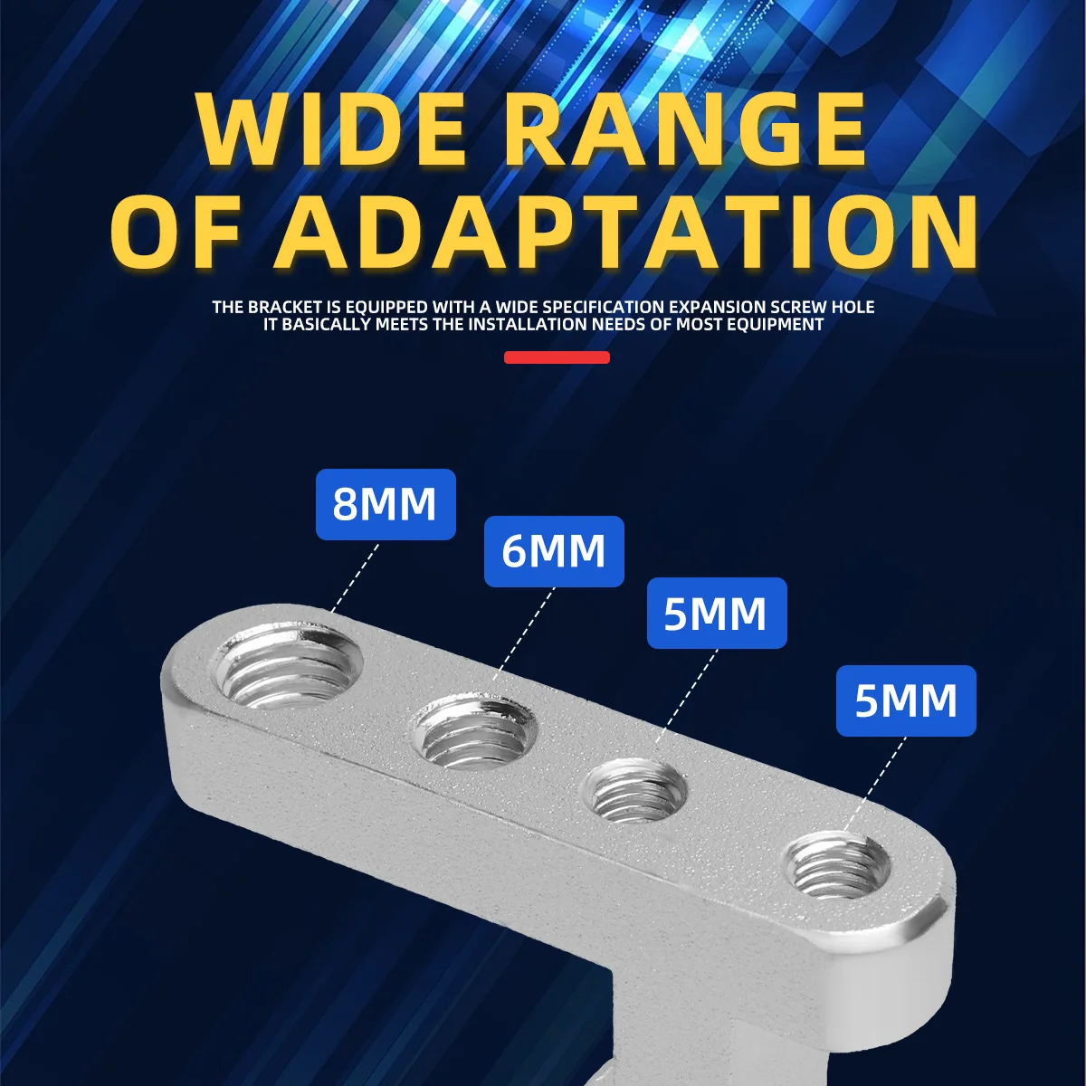 M5 M6 M8 Thread 4 Holes Motorc - Outdoor Lighting Unit recensione e prezzo