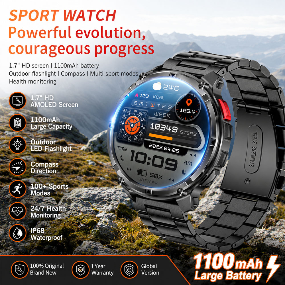 New 1100mAh Battery Men Smart  - Outdoor Lighting Japan recensione e prezzo