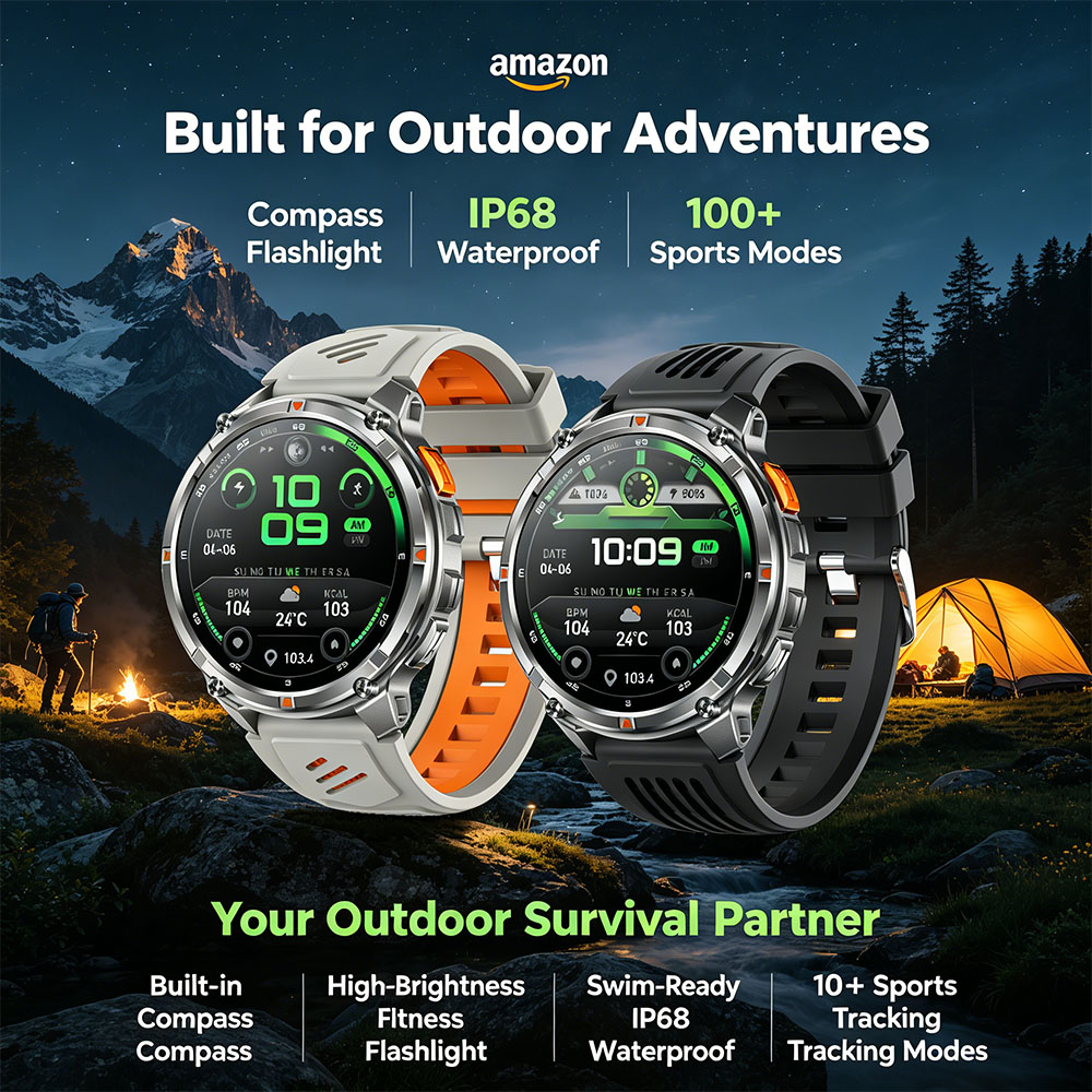New 1100mAh Battery Men Smart  - Outdoor Lighting Japan recensione e prezzo