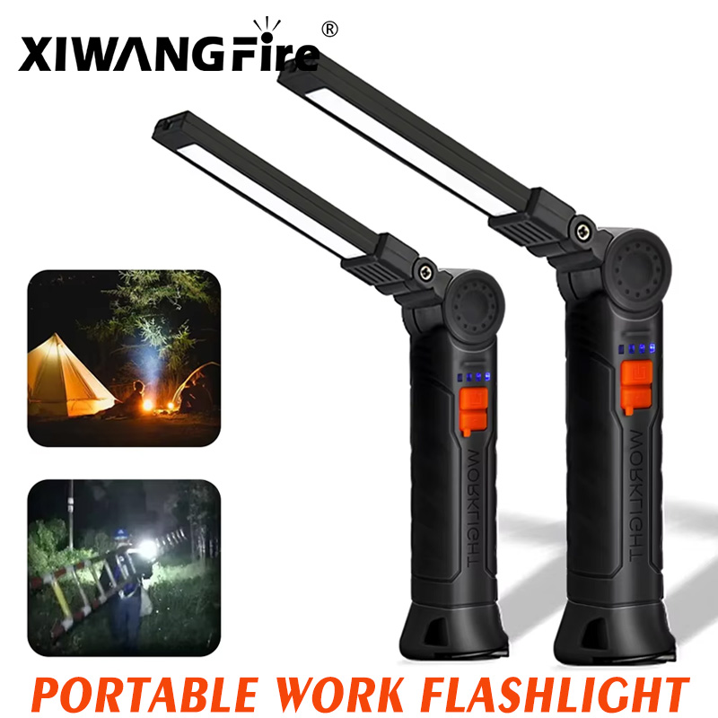 Rechargeable LED Flashlight Wo - Outdoor Lighting Jobs recensione e prezzo