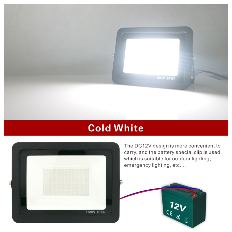 DC12V Led Flood Light 20W 30W  - Outdoor Lighting Volt recensione e prezzo