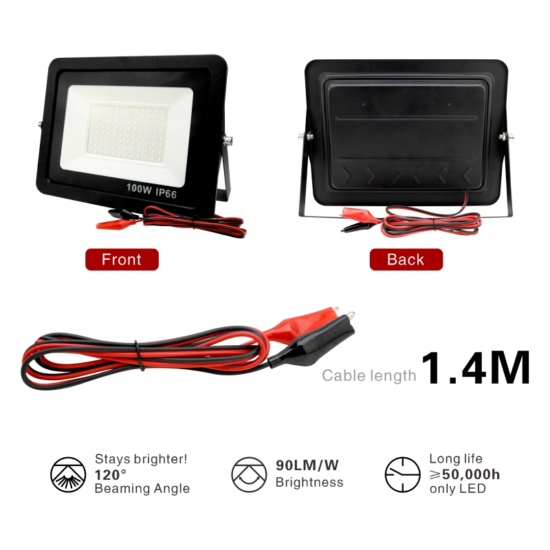 DC12V Led Flood Light 20W 30W  - Outdoor Lighting Volt recensione e prezzo