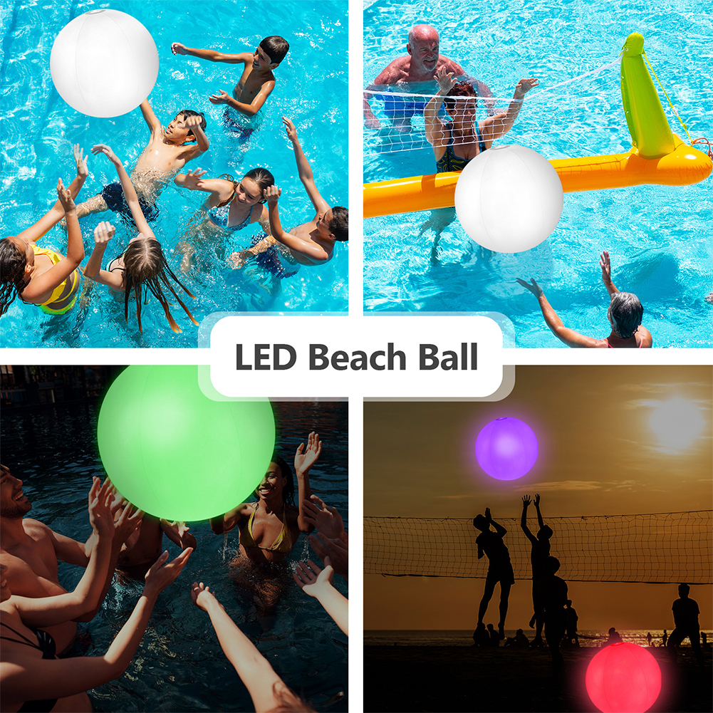 Outdoor LED Garden Ball 16 Col - Outdoor Lighting Around Pool recensione e prezzo