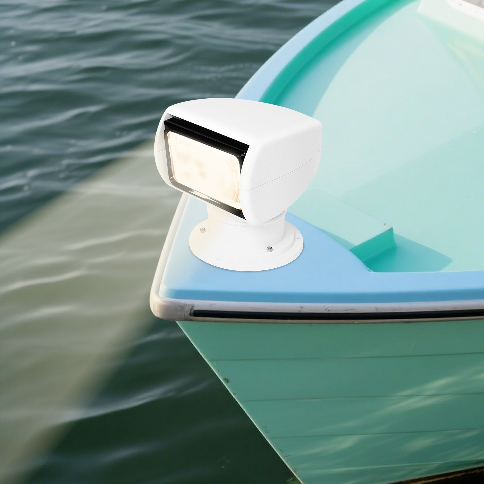 12V 100W Marine Spotlight Boat - Outdoor Lighting Remote Control recensione e prezzo