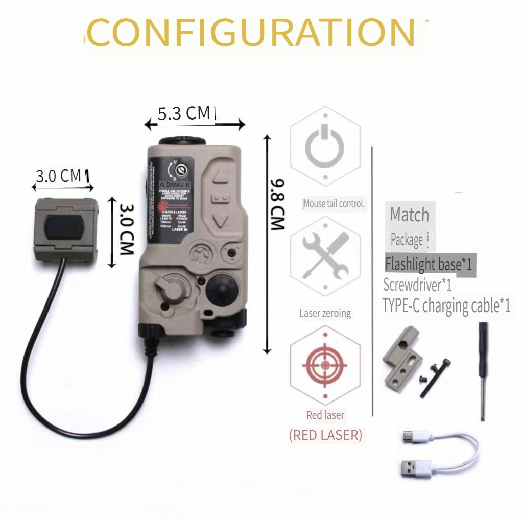 RAID-X Style RG Light Unit, Al - Outdoor Lighting Unit recensione e prezzo
