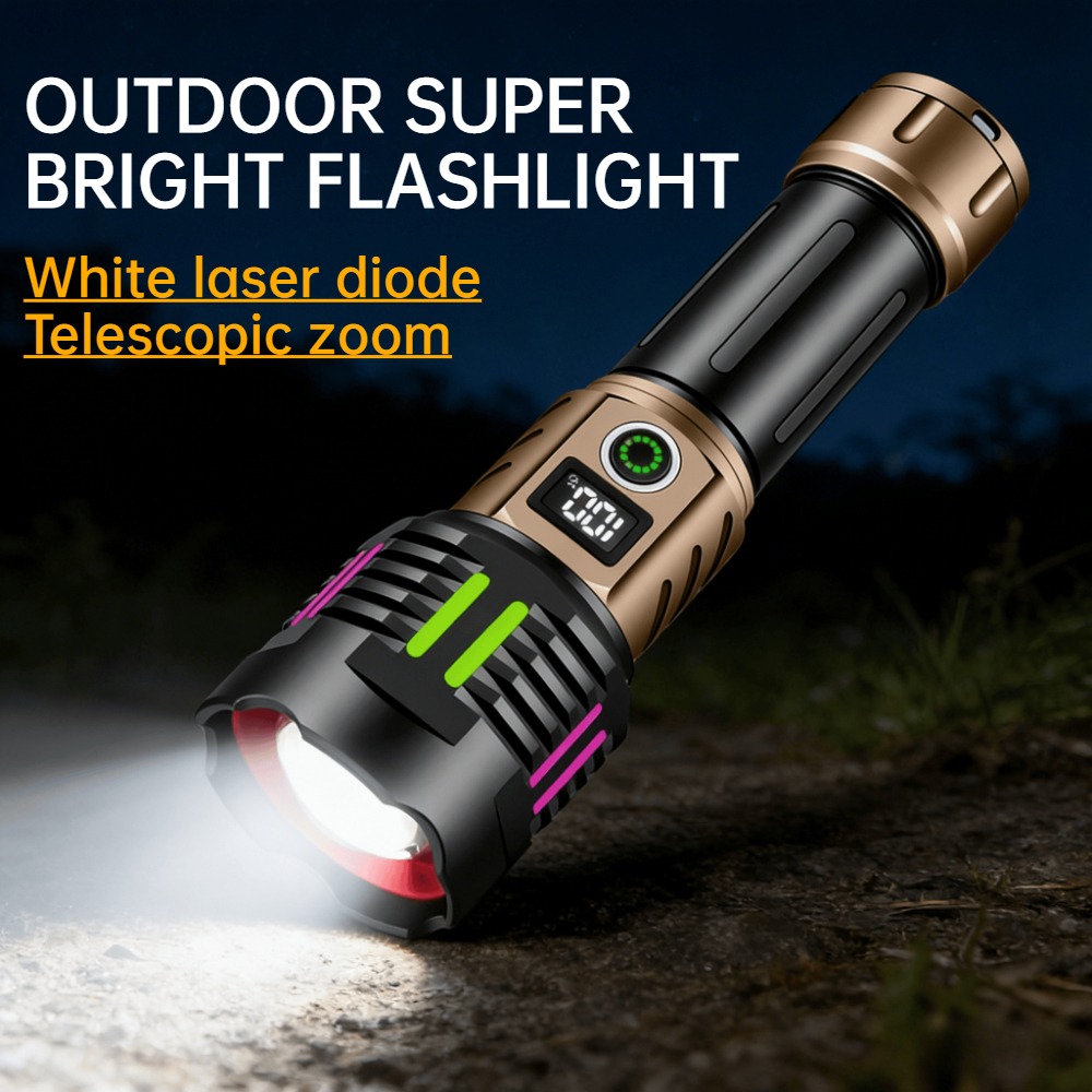 Super Bright White Light LED F - Outdoor Lighting Types recensione e prezzo
