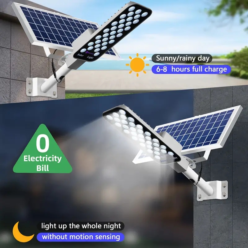 2/1PCS Powerful Solar Light Ou - Dusk To Dawn Bulb recensione e prezzo