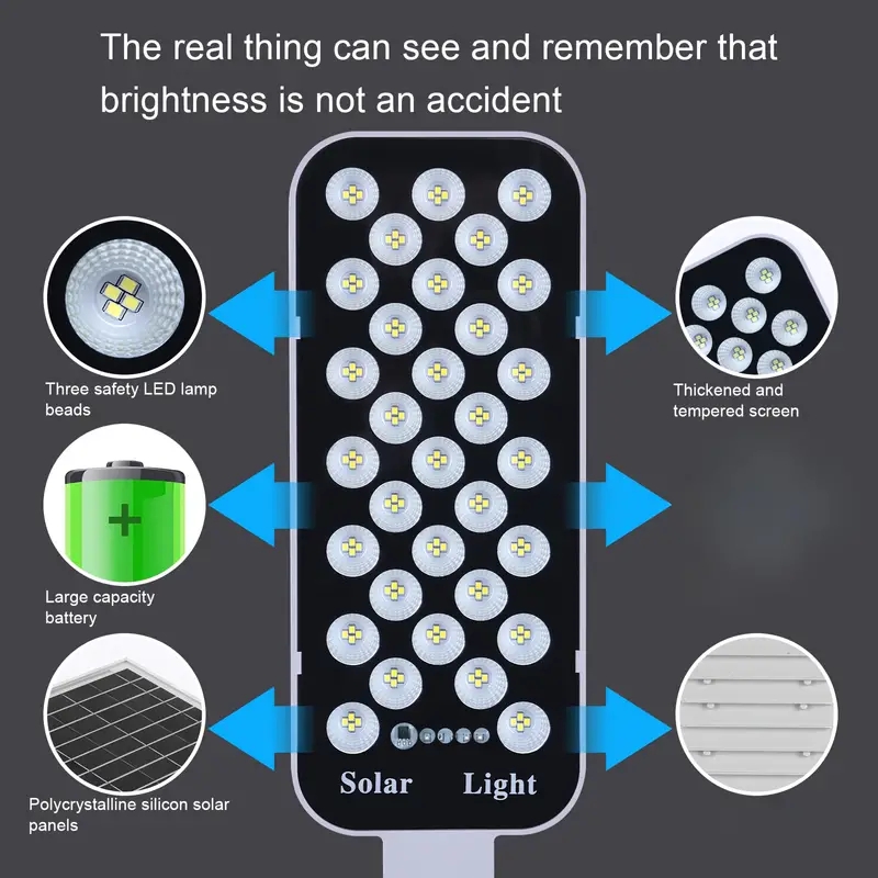 2/1PCS Powerful Solar Light Ou - Dusk To Dawn Bulb recensione e prezzo